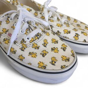 Vans White Peanuts Snoopy x Vans classic sneakers
